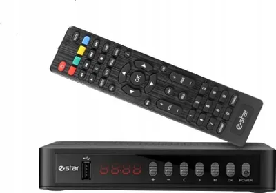 Dekoder tokësor digjital Nilox DVT2618, DVB T, i zi - 1
