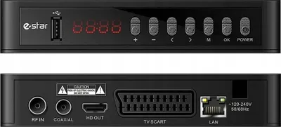 Dekoder tokësor digjital Nilox DVT2618, DVB T, i zi - 2