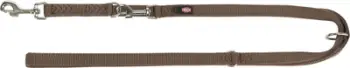 Zinxhir qeni Trixie Premium Adjustable, 2m, M L, ngjyrë lajthie