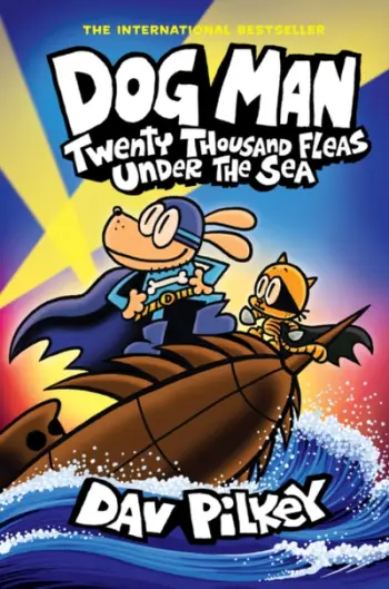 Twenty Thousand Fleas Under The Sea - Dav Pilkey