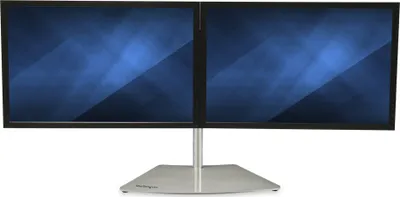 Mbajtëse për dy monitorë StarTech, 24", i zi - 5