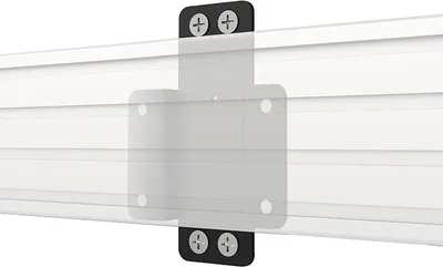 Bravë montimi për video wall B-Tech BT8390-WFK2/B, për mure dhe shtylla, metal 5 mm, e zezë - 2