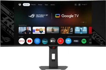 Monitor gaming i lakuar ASUS ROG Strix OLED XG34WCDMTG, 34", 3440 x 1440, QD OLED, i zi