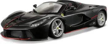 Maket makinë Bburago LaFerrari Aperta, 1:24, metal, e kuqe ose e zezë