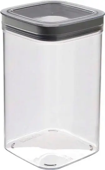 Enë magazinimi Curver DRY CUBE Quadrato, 1.8L, plastike, transparente