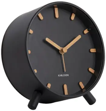 Orë me alarm Karlsson KA5943BK, e zezë