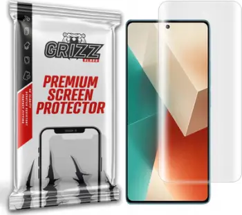 Folie mbrojtëse GrizzGlass Hydrofilm për Xiaomi Redmi Note 13 5G, hidrogel, transparente