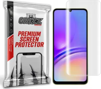 Mbrojtës ekrani GrizzGlass Hydrofilm për Samsung Galaxy A05s, film hydrogel, transparent