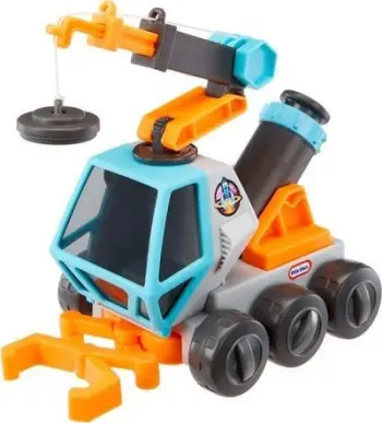 Lodër STEM Little Tikes Big Adventures Space Rover, mikroskop 3x, vinç magnetik, shumëngjyrëshe