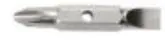 Çelës kryq për kabinete Högert Technik HT1W761, 85 mm, metalik, argjendtë - 3