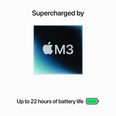 Apple MacBook Pro 14", M3 8-Core, 8GB, 1TB, 10-Core GPU, Silver - 4