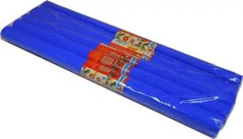 Letër krepe SCHEMAT, set 10 fletë, 50x200cm, blu