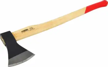 Sëpatë zdrukthtarie AWTools Black Line AW33055BL, 1.5kg, dorezë druri, e zezë