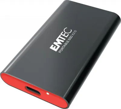 SSD portabël Emtec X210 Elite, 128GB, USB C 3.2 Gen2, i zi - 1