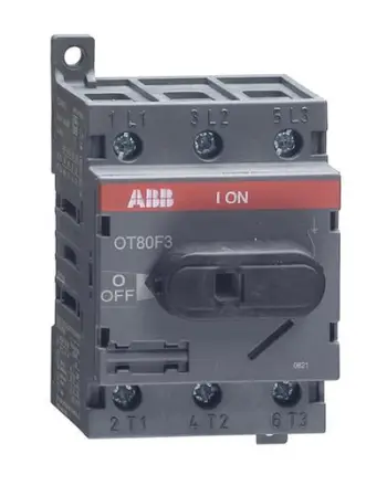 Ndërprerës izolues ABB OT80F3, 80A, 3P