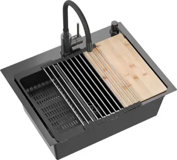 Lavaman kuzhine Luke 110, çelik inox, 60 cm, i zi