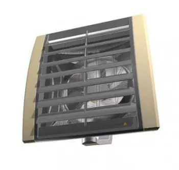 Ngrohës ajri VTS Volcano VR Mini AC, 20kW, me kontrollues muri, gri