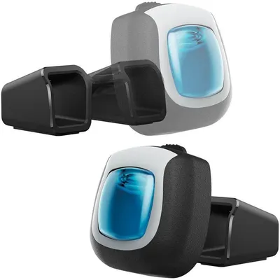 Adapter aromatizuesi për veturë Spigen, për Tesla Model 3 Y 2022 2023, set 2 copë, i zi - 1
