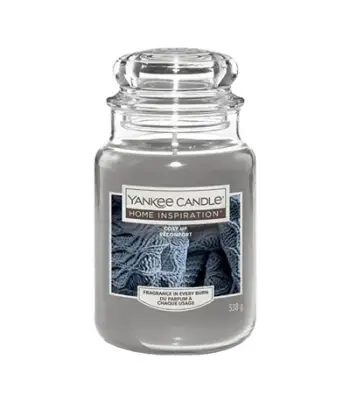 Qiri aromatik Yankee Candle Home Inspiration Cosy Up, 538 g