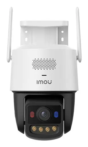 Kamerë sigurie IMOU Titan Pro, 6MP, 5G WiFi POE, e bardhë