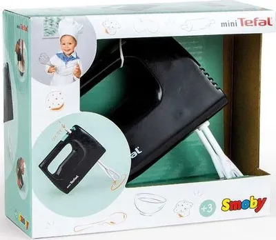 Lodër mikser dore Smoby Tefal, mekanik, për fëmijë 3+ - 2