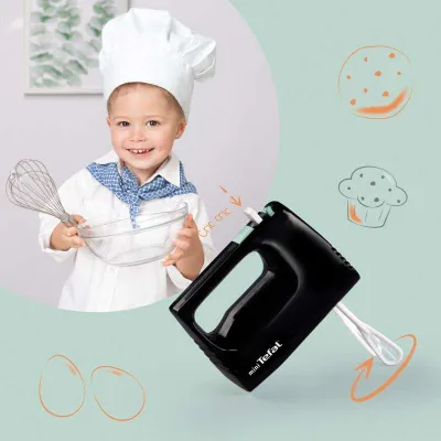 Lodër mikser dore Smoby Tefal, mekanik, për fëmijë 3+ - 5