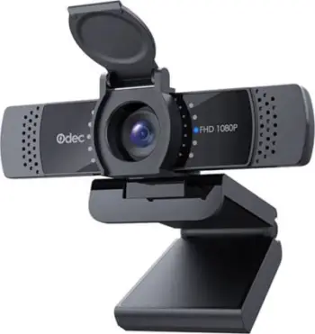 Webkamera Odec OD-WB01 Stream Series, Full HD, Dual Mic, e zezë