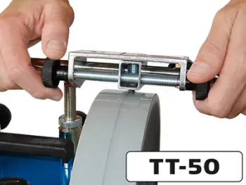 Vegël rrafshimi Tormek TT-50, për gur bluarës, për makinat Tormek
