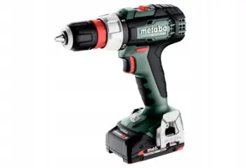 Trapano kaçavidë Metabo BS 18 L Quick, 18V, 2Ah Li Ion, brushless