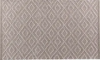 Tapet Bricoline White Woven, 50x80 cm, i bardhë bezhë