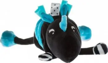 Lodra pelushi Mom's Care 636 Unicorn, me vibrim, blu