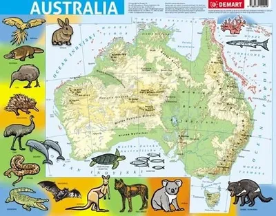 Puzzle Demart - Australia - 1