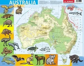Puzzle Demart - Australia