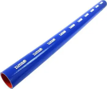 Tub silikoni TurboWorks Pro, 100cm, diametër 30mm, blu