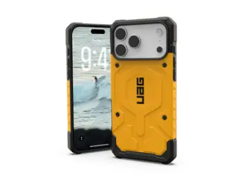Maskë mbrojtëse UAG Pathfinder për iPhone 17 Pro, e përputhshme me MagSafe, rezistente ndaj goditjeve, e zezë