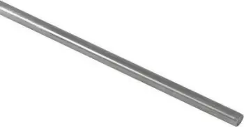Shufër për varëse shkarkimi TurboWorks_D, çelik inox FI 8mm, 100cm, argjendtë