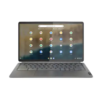 Chromebook Lenovo IdeaPad Duet 5 13Q7C6, 13.3" FHD, Snapdragon 7c Gen 2, 8GB RAM, 128GB eMMC, gri