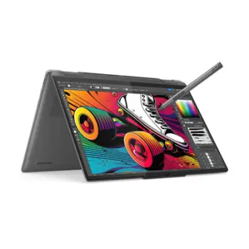 Notebook Lenovo Yoga 7 2 in 1, 14", Intel Core Ultra 5, 16GB RAM, gri