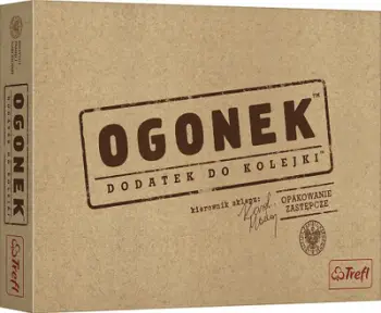 Zgjerim loje Trefl Kolejka Ogonek, për lojën bazë Kolejka