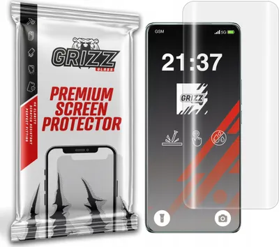Foli mbrojtëse ekrani Grizz Hydrofilm për Vivo T3 Pro, Hydrogel, transparente - 1