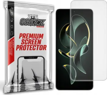 Mbulesë ekrani mat Grizz PaperScreen për Xiaomi Redmi K60 Ultra, anti-fingerprint, transparente