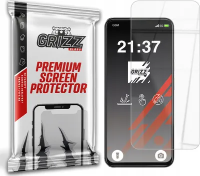 Xham mbrojtës hibrid Tecno Pova 6 Neo 5G, 9H, transparent - 1