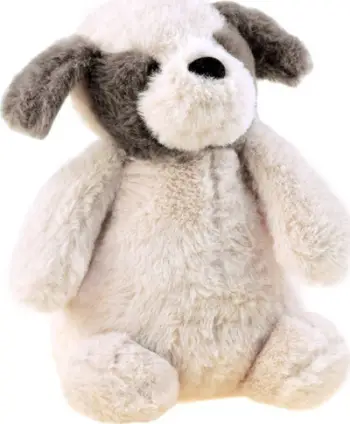 Lodër pelushi qen Mascot ZA4401, 20 cm, gri