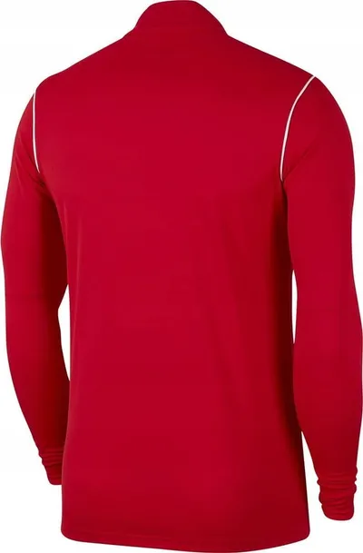 Xhaket sportive fëmijësh Nike Park 20 Track Jr FJ3026-657, Dri-FIT, me zinxhir, e kuqe - 3