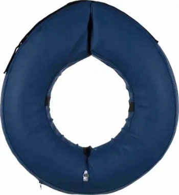 Jakore mbrojtëse e fryrë për qen Trixie M, 40-45 cm, e kaltër