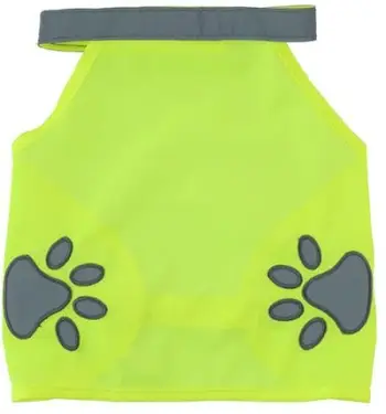 Jeletë reflektuese për qen Spin Master Paw Love, 35 cm, e verdhë