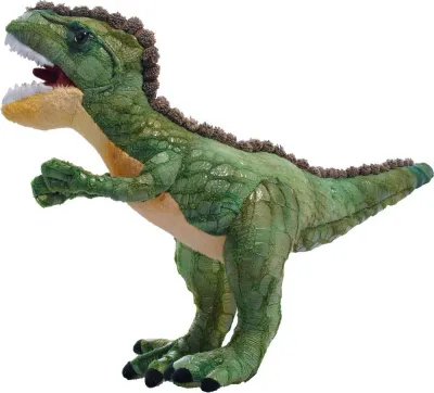 Lodër pelushi Beppe Tyrannosaurus, 63cm, jeshile - 1