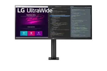 Monitor LG WN780P Series, 34", 4K Ultra HD IPS, i zi