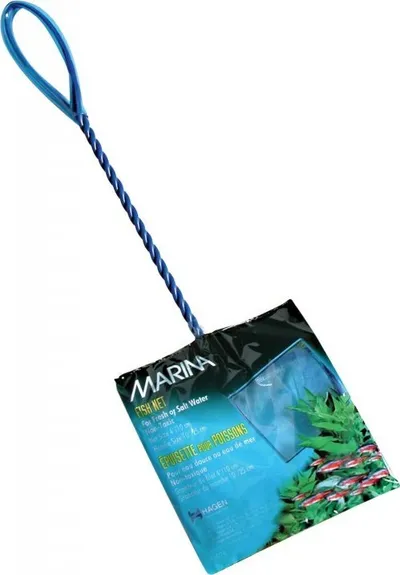 Rrjetë akuariumi Hagen Fish Net, 10 cm, dorezë 22.5 cm, jeshile - 2