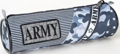Penar rrotullues FANDY Army 1, material tekstili, mbyllje me zinxhir, kamuflazh - 1